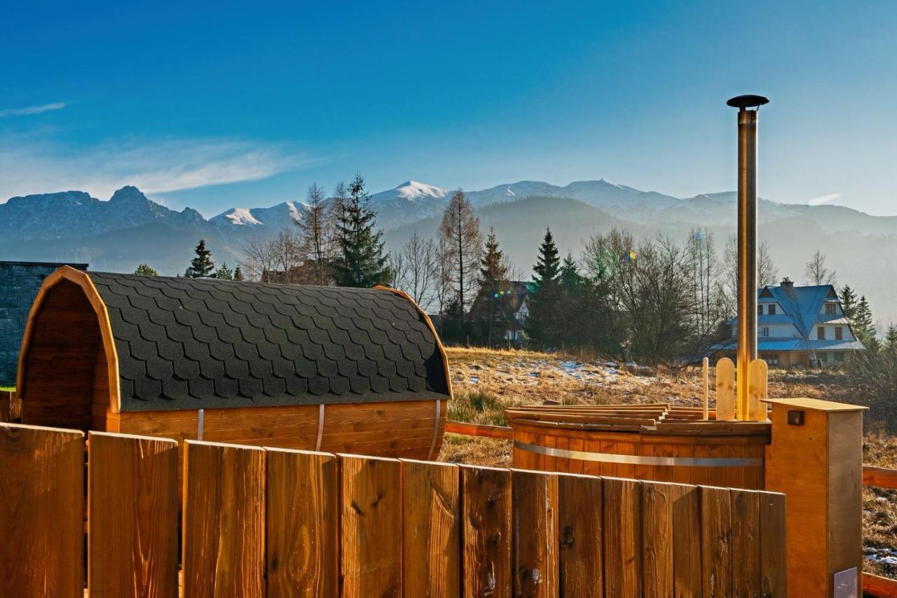 Apartamenty Wellness & Spa Cztery Pory Roku Kościelisko Exterior foto