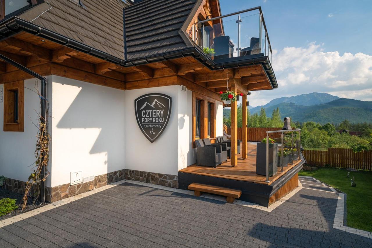Apartamenty Wellness & Spa Cztery Pory Roku Kościelisko Exterior foto